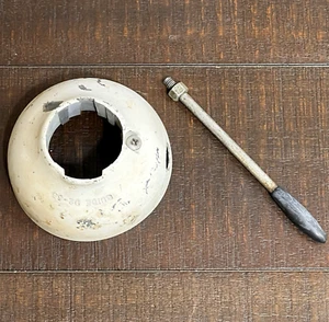 1953-1962 Corvette Steering Column Turn Signal Housing & Lever OEM Chevrolet #A5 - Picture 1 of 8