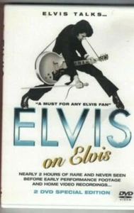 Elvis on Elvis: Elvis talks... Elvis Presley 2006 DVD Top-quality Fast Dispatch - Picture 1 of 7
