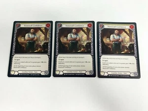 Stonewall Confidence Yellow (X3) Welcome To Rathe UNLIMITED Flesh and Blood - Picture 1 of 2