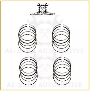 HYUNDAI I20 I30 I40 KONA SONATA TUCSON 1.6 1.7 CRDI D4FB D4FD PISTON RING SET - Picture 1 of 4