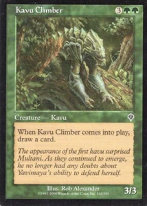 2X KAVU ESCALADOR 192/350 INVASIÓN MTG MAGIC MP X2 (yourdeckbuilder) - Imagen 1 de 1