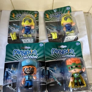 Pinypon Action Puppen X4 Konvolut Neu - Bild 1 von 7