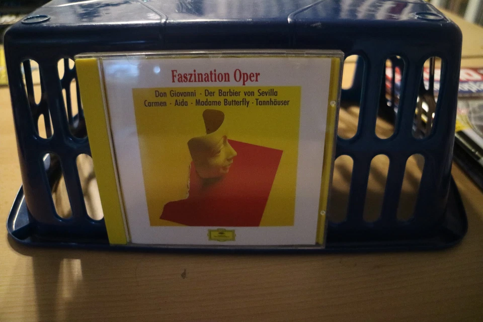 Verdi, Rossini, Mozart, Orff - Faszination Oper . - Bild 1 von 1