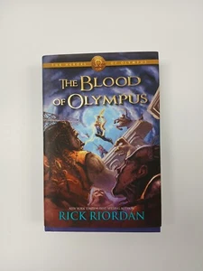 The Blood of Olympus (Rick Riordan) Hardback Heroes Of Olympus - Picture 1 of 7