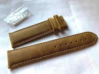 Correa de cuero genuino 21 mm (PARA) reloj de bola Engineer II NM2028C 21mm x20mm Foto 1 de 2