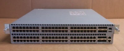 Arista DCS-7050TX-128 96-Port 10Gbps RJ45 8-Port 40GbE QSFP+ Switch - Image 1 of 3