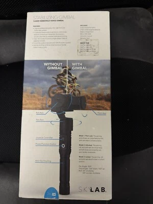 SkyLab 3-Axis Handheld Stabilizing Gimbal for GoPro - Preowned - Image 1 of 3