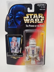 Kenner Star Wars POTF2 R5-D4 Waring ERROR Figur POTF Power of the Force RAR - Bild 1 von 3