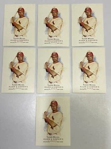 Lot of (7) 2007 Topps Allen & Ginters #314 YADIER MOLINA Baseball Cardinals - Picture 1 of 2