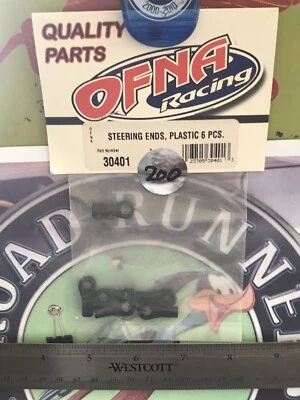 Ofna 30401 Steering End Plastic 6pc. OrignalNewOldStock 🇺🇸 Shipped - Image 1 of 2