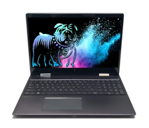 HP Envy x360 15-bq102ng 15,6" Convertible TS FHD Ryzen 5 2500U 8GB 256GB IR - Bild 1 von 5