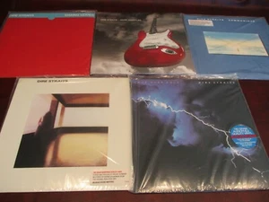 DIRE STRAITS VERIFIED MAKING MOVIES S/T COMMUNIQUE + LOVE OVER GOLD + BEST SET - Picture 1 of 1