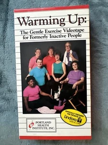 Warming up The gentle exercise videotape for formaly inactive people - Bild 1 von 9