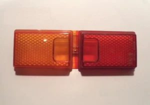 Plastique Pour Phare Arrière Gauche Pour Fiat 124 Spécial Jusqu'En 1970 STARS - Picture 1 of 2