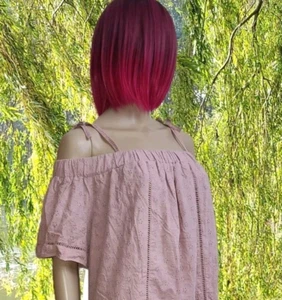 bequemes Sommer Strand Kleid, Gr 2XL 48, Body Flirt Rosa damen neu pink xxl midi - Bild 1 von 5