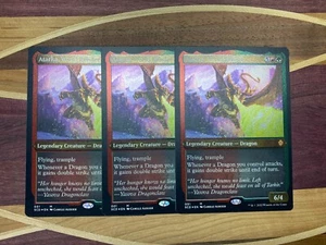 1x Foil Etched Atarka World Render - NM - SCD 001 MTG Magic The Gathering - Bild 1 von 1