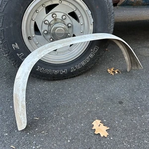 71-95/96 Chevy GMC Van Fiberglass LEFT REAR wheel Flare G10 G20 G30 Vandura GVan - Picture 1 of 5