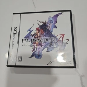 Final Fantasy Tactics A2 Grimoire of the Rift Nintendo DS Japanese CIB "Tested" - Picture 1 of 3