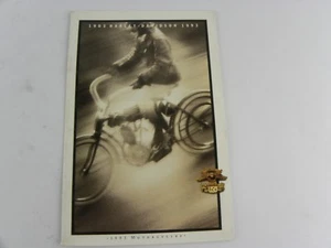 1993 Harley-Davidson Motorcycle Brochure XLH FXR FLHS FLS FLHTC Original NOS 93 - Picture 1 of 5
