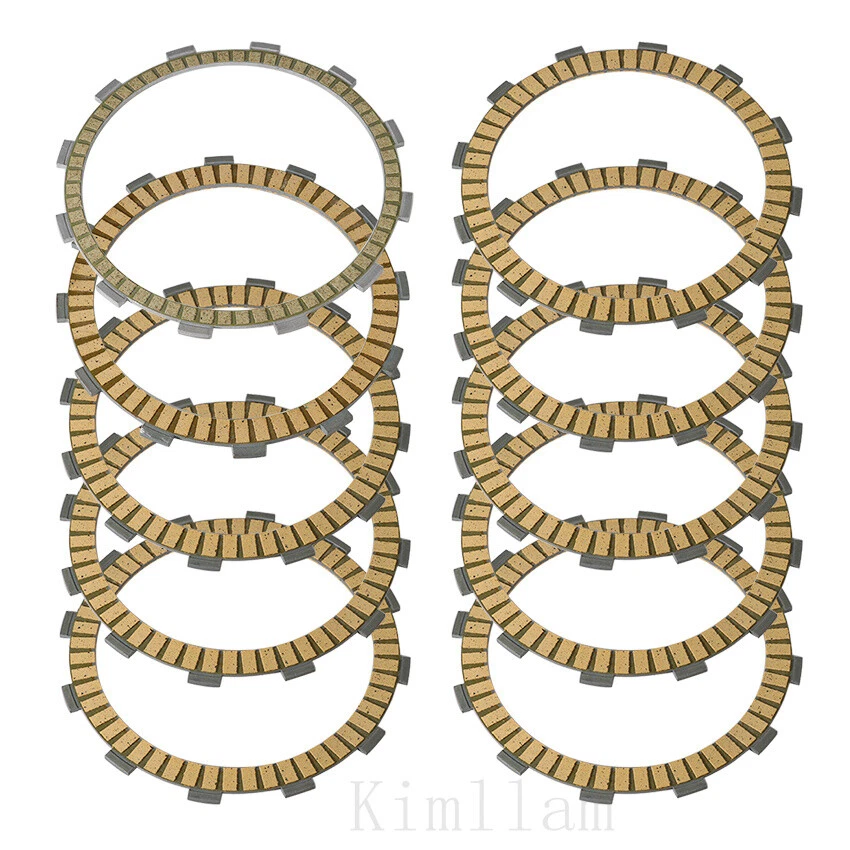 Placas de fricción de embrague para Suzuki GSX1300 Hayabusa 1300 08-19 B-King 1300 08-10 Foto 1 de 4