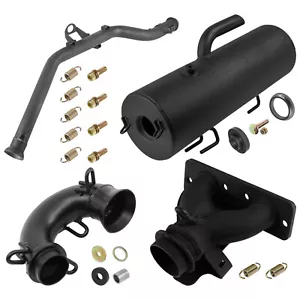 Caltric Exhaust Muffler Kit For Polaris Ranger XP 800 2012 1262115-489 - Picture 1 of 15
