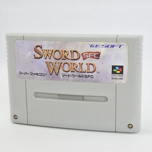 SWORD WORLD SFC Super Famicom Nintendo Cartridge sfc - Picture 1 of 2
