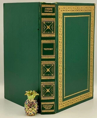 1921 ICL VICTORY Joseph Conrad Action Adventure Collector Deluxe Edition 24KGOLD - Image 1 of 4