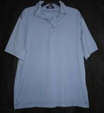 HESS TRUCK GAS OIL Company EMBROIDERED LOGO mens blue polo Shirt TOP sz XL