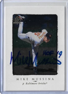 Mike Mussina Autographed 1998 Sp Authentic 52 Card - Picture 1 of 1
