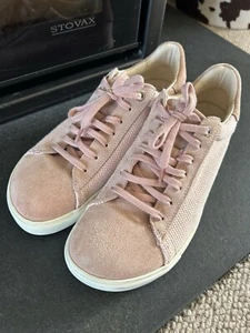 Birkenstock Bend Pink Laced Trainers Shoes Size 40 - Picture 1 of 8