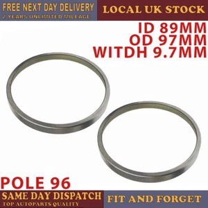 2X ANILLO MAGNÉTICO ABS TRASERO PARA MERCEDES-BENZ CLASE C CLK CLASE C MODELO T - Imagen 1 de 5