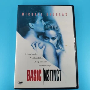 Basic Instinct - DVD Video - Special Features Descriptive Video Service (1992) - Picture 1 of 5