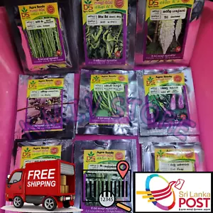 Vegetable Seeds For Gardening For All Seasons, Fresh Seeds 05 Packet - Picture 1 of 22