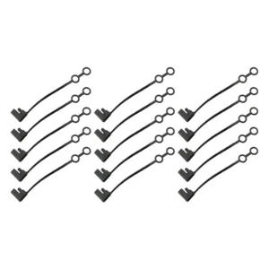15 Pcs Dust-proof Cover Waterproof Rainproof Connector outside Outlet - Photo 1 sur 12