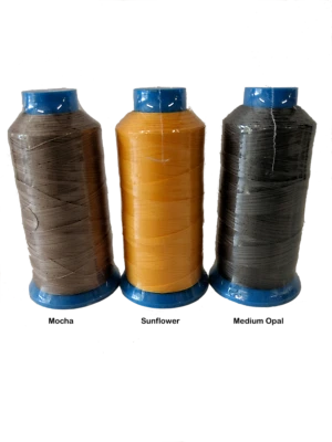 92 Bonded Polyester Sewing Thread 1,500 yards  32 colors available - Image 1 of 4