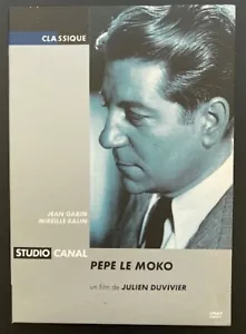 DVD - Pépé le Moko - Julien Duvivier - Jean Gabin, Mireille Balin, Dalio ... - Bild 1 von 3