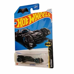 Hot Wheels Batman Black Batmobile 2/250 Batman VS Superman Brand New Sealed Car - Picture 1 of 3