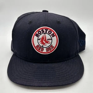 Boston Red Sox Hat New Era 9fifty Cap SnapBack Mens Wool Cooperstown Collection - Picture 1 of 11