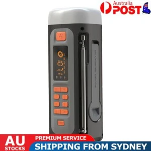 4500mAh Battery Operated Radio USB C/Solar/Hand Crank Charging Wind Up Radio - Picture 1 of 10