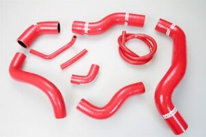 Autobahn88 Silicone RED Radiator Ancillary Hose Fit Celica GT-Four ST185 RC GT4