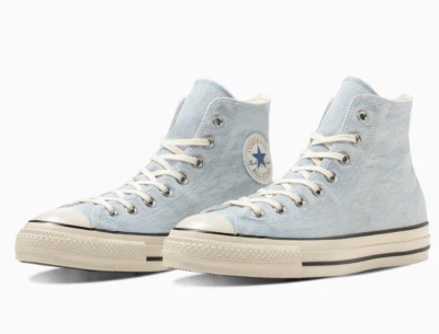 Converse All Star US Aged Denim Blue Hi Unisex US 3.0" - 11.5" Nuevo con caja - Imagen 1 de 4