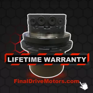 Mitsubishi MXR35 Final Drive Motor Mitsubishi MXR35 Travel Motors - Picture 1 of 5