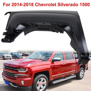 Front Driver Side Fender For 2014-2019 Chevrolet Silverado 1500 Exact Fit - Picture 1 of 12