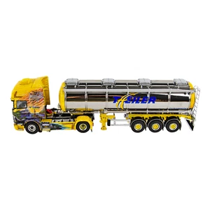WSI Scania R Topline Tanker 1:50 Scale Diecast Model Truck - Picture 1 of 10