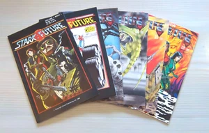 Stark: Future Lot / 6 #1 2 5 8 9 10 - Aircel Pub. - Excellent Unread - 1986-1987 - Imagen 1 de 5