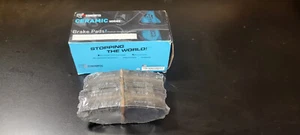 R1 Ceramic Front Disc Brake Pad Set for 1999-2004 Honda Odyssey 1310-0793-00 - Picture 1 of 5