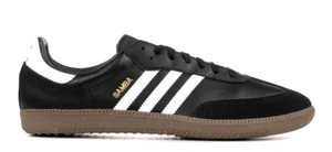 US:10  adidas Originals  Men's  Iconic  SAMBA  SNEAKERS   RARE MFG: 2015  LAST 1 - Picture 1 of 6