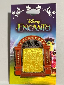 Prendedor esmaltado puerta familiar Disney Encanto exclusivo para almuerzo - Imagen 1 de 3