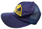 Gagnon Refractory Service Snapback Mesh Trucker Hat Cap Patch K Brand USA