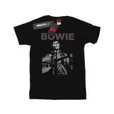 David Bowie Mens Rock Poster T-Shirt (BI20892)